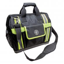 Tool Bag, Tradesman Pro™ High-Visibility Tool Bag, 42 Pockets, 16-Inch