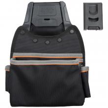 Tradesman Pro™ Modular Parts Pouch with Belt Clip