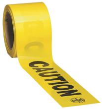 58001 - Caution Tape, Barricade, CAUTION, Yellow, 3-Inch x 1000-Foot