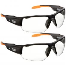 60172 - PRO Safety Glasses-Wide Lens, 2-Pack