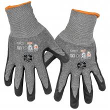 Work Gloves, Cut Level 2, Touchscreen, Large, 2-Pair