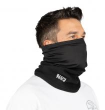 60466 - Neck and Face Warming Half-Band, Black
