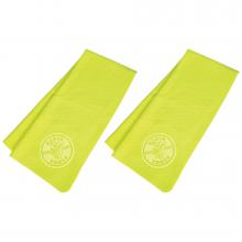 Cooling PVA Towel, High-Visibility Yellow, 2-Pack