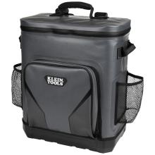 62810BPCLR - Backpack Cooler, Insulated, 30 Can Capacity