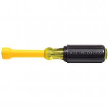 640716 - 7/16-Inch Coated Nut Driver, 3-Inch Hollow Shaft