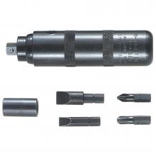 70220 - Impact-Driver Screwdriver, Reversible, 6-Piece