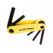Grip-It® Hex Key Set, 5-Key, SAE Sizes