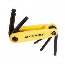 Grip-It® Ball End Hex Set, 5-Key, SAE Sizes