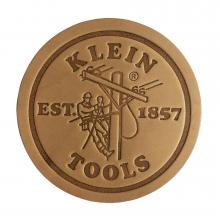 98028 - Klein Leather Coasters, Pk 6