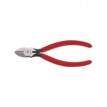 D2026C - Diagonal Cutting Pliers, Tapered Nose, Spring-Loaded, 6-Inch
