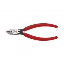 D2406 - Diagonal Cutting Pliers, High-Leverage, Stripping, 6-Inch