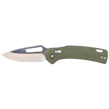 OGK000GNT - KTO Resurgence Knife, Drop Point Blade, Moss Green Handle