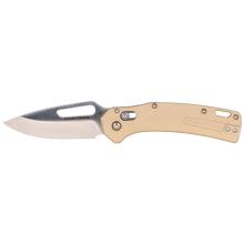 OGK000TNT - KTO Resurgence Knife, Drop Point Blade, Sand Handle