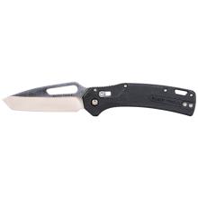 OGK001BKT - KTO Resurgence Knife, Tanto Blade, Black Handle