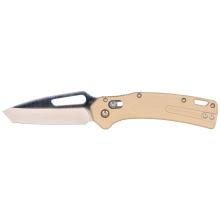 OGK001TNT - KTO Resurgence Knife, Tanto Blade, Sand Handle