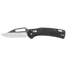 OGK002BKT - KTO Resurgence Knife, Clip Point Blade, Black Handle