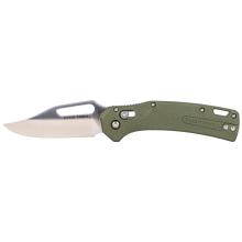 OGK002GNT - KTO Resurgence Knife, Clip Point Blade, Moss Green Handle