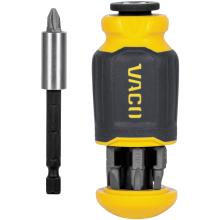 VAC1080 - 8-in-1 Adjustable-Length Stubby Screwdriver