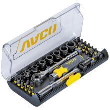 VAC3321 - 32-Piece Metric Compact Bit and Ratchet Set with Sockets