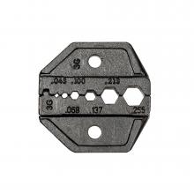 VDV201040 - Crimp Die Set for RG58/RG59, RG62, RG174, FO