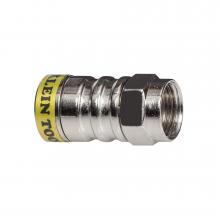 VDV812626 - F Push-On Connector RG6/6Q
