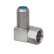 90° F-Adapter - 3 GHz