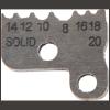 Replacement Blades for Wire Stripper 8 to 22 AWG view 4