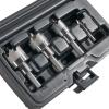 Carbide Hole Cutter Set with Heavy Duty Carry Case, 4-Piece view 3