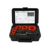 Bi-Metal Hole Saw Kit, 8-Piece view 3