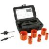 Bi-Metal Hole Saw Kit, 8-Piece view 4