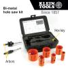 Bi-Metal Hole Saw Kit, 8-Piece view 2