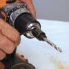 Hole Saw Arbor with Adapter, 3/8-Inch view 1