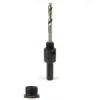Hole Saw Arbor with Adapter, 3/8-Inch view 2