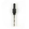 Hole Saw Arbor with Adapter, 3/8-Inch view 4