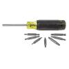 Multi-Bit Screwdriver, Tamperproof, 15-Piece view 6