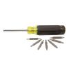 Multi-Bit Screwdriver, HVAC, 15-in-1 view 1