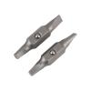 Replacement Bit #2 Square 3/16-Inch Slotted view 2