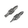 Bit for Stubby #2 PH 3/16-Inch Slotted view 1