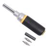 Multi-Bit Screwdriver / Nut Driver, 6-in-1, Ratcheting view 4