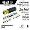 6-in-1 Multi-Bit Nut Driver, Heavy Duty view 1