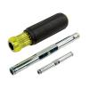 5-in-1 Multi-Bit Screwdriver / Nut Driver, Heavy Duty view 2