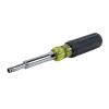 5-in-1 Multi-Bit Screwdriver / Nut Driver, Heavy Duty view 1