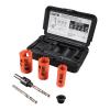 Electrician's Hole Saw Kit with Arbor 3-Piece view 6