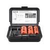 Electrician's Hole Saw Kit with Arbor 3-Piece view 5