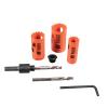 Electrician's Hole Saw Kit with Arbor 3-Piece view 7