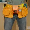 One-Piece Nail/Screw and Tool Pouch Apron view 1