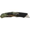 Folding Utility Knife Camo Assisted-Open view 3