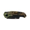 Folding Utility Knife Camo Assisted-Open view 4