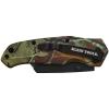 Folding Utility Knife Camo Assisted-Open view 5