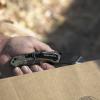 Folding Utility Knife Camo Assisted-Open view 2